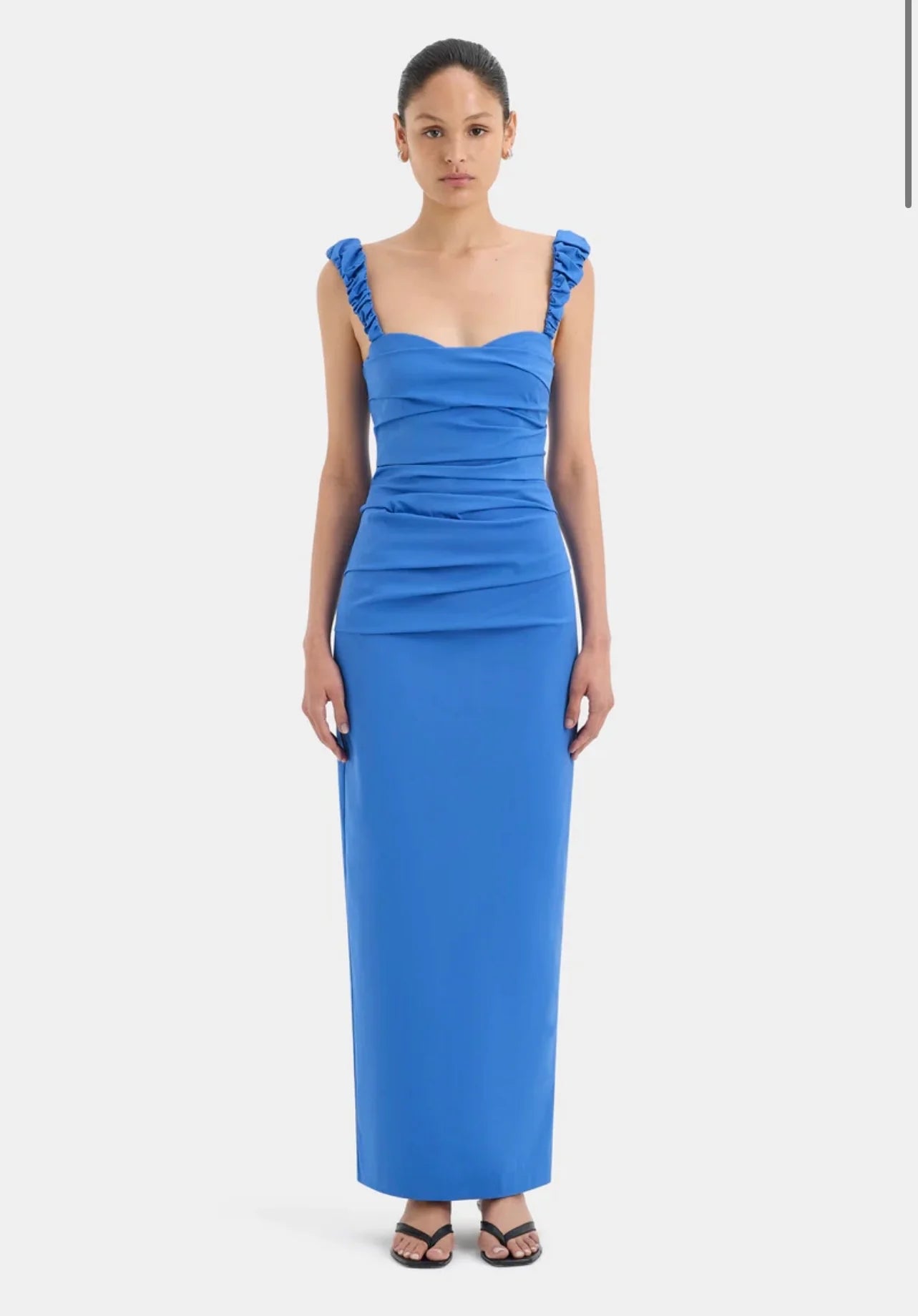 Sir the label Azul maxi dress