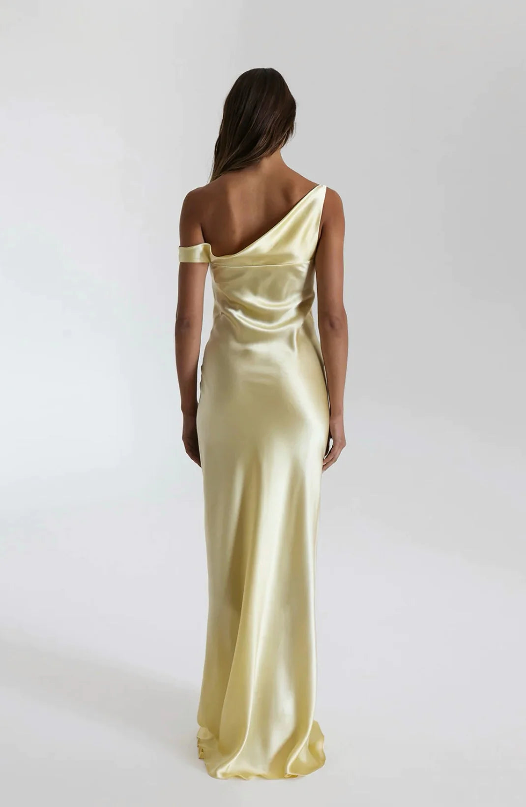 NATALIE ROLT YELLOW MONIKA GOWN IN YELLOW