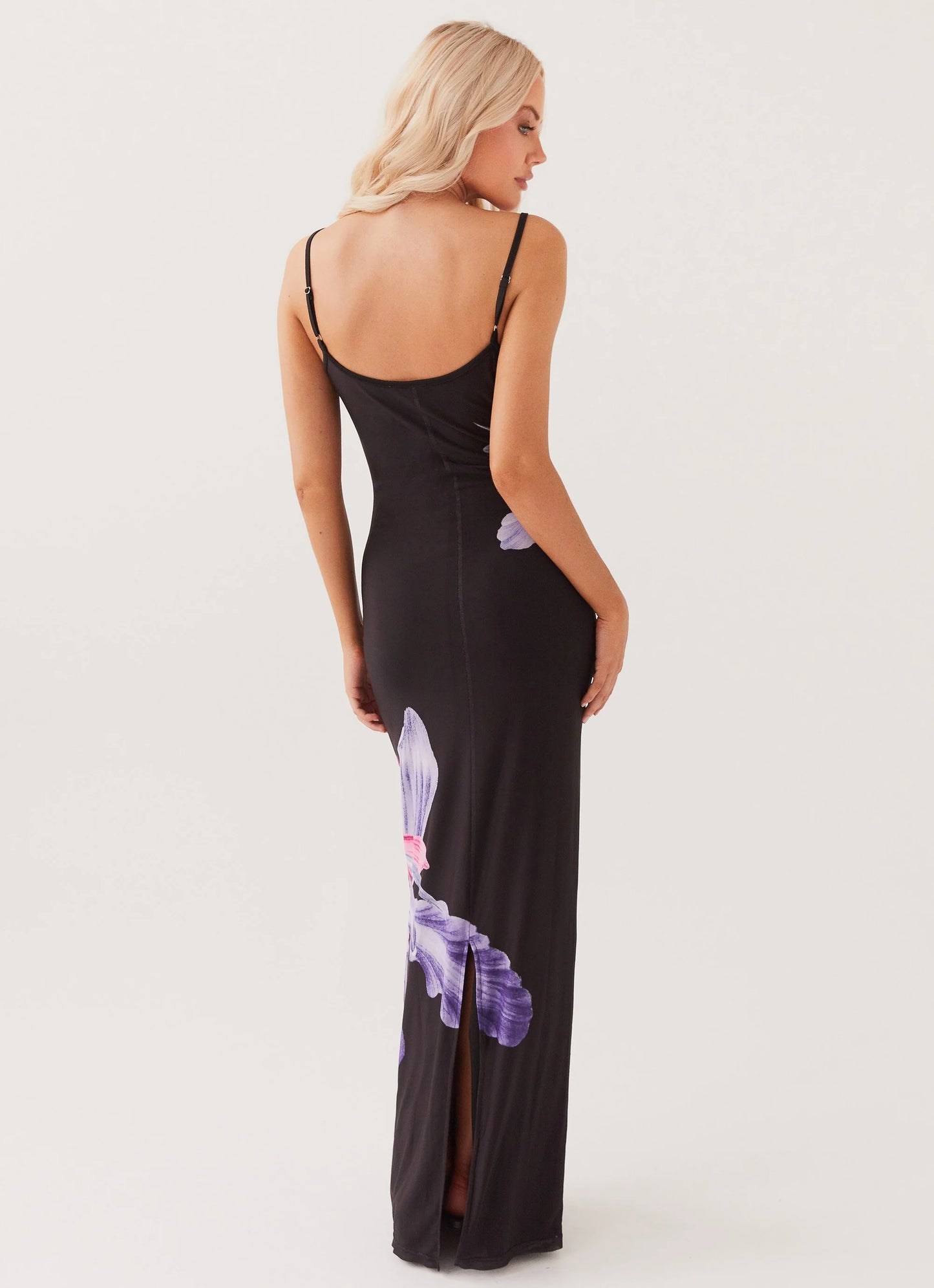 FINAL SALE - Peppermayo Bad News Mesh Maxi Dress