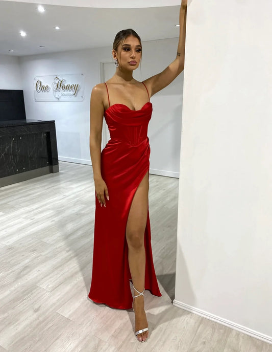 Ruby gown