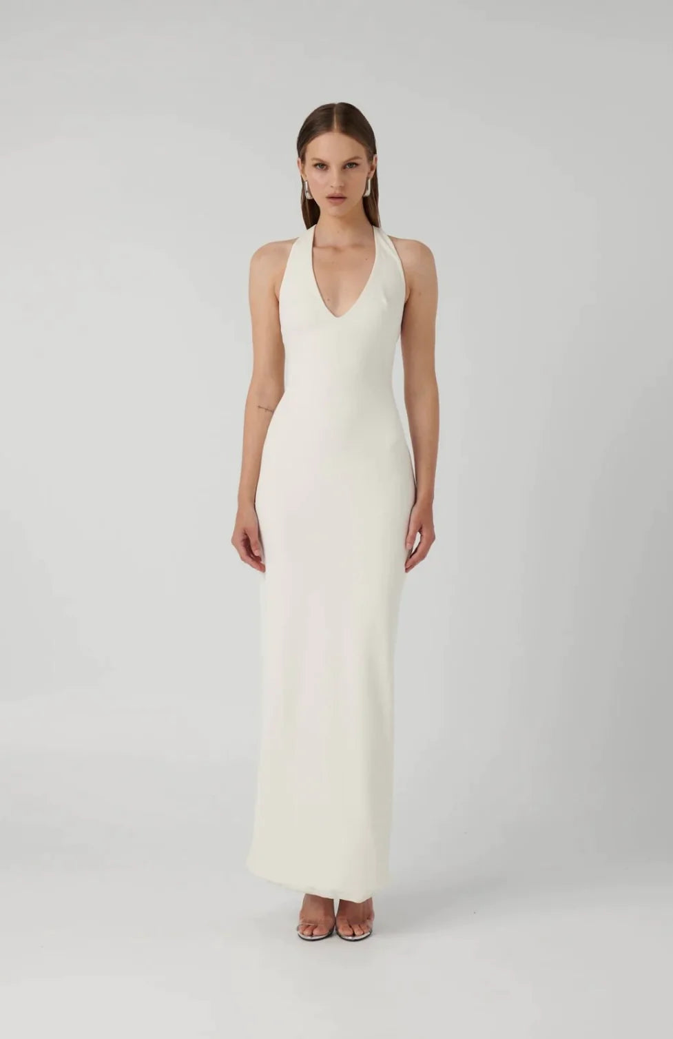 EFFIE KATS WHITE EIZA GOWN IN WHITE – Rent My Closet