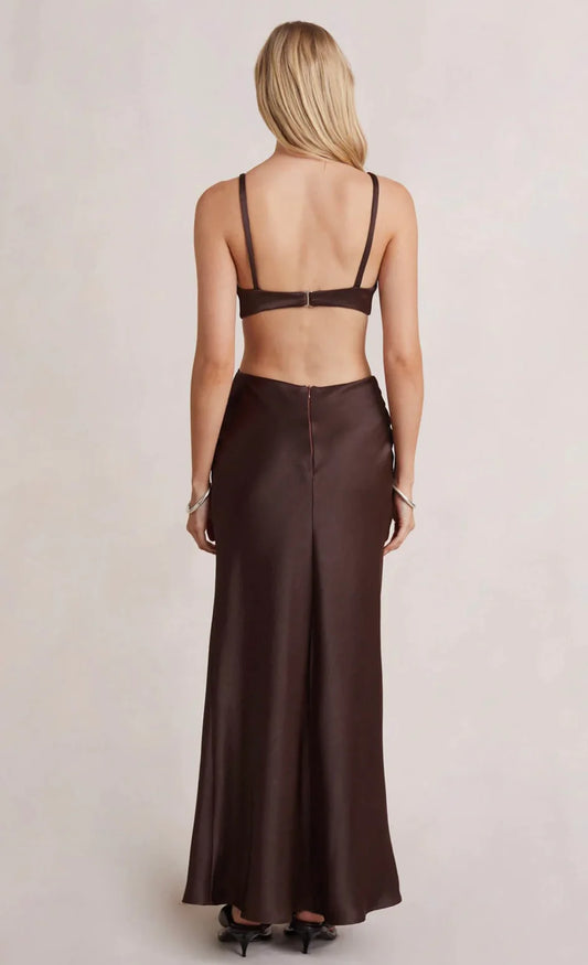 Bec & Bridge Felix V maxi dress