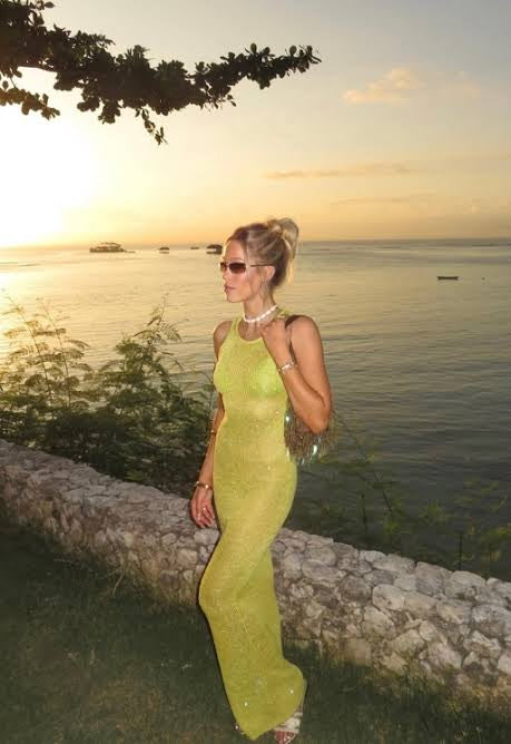 Asta Resort Natalia Dress Lime