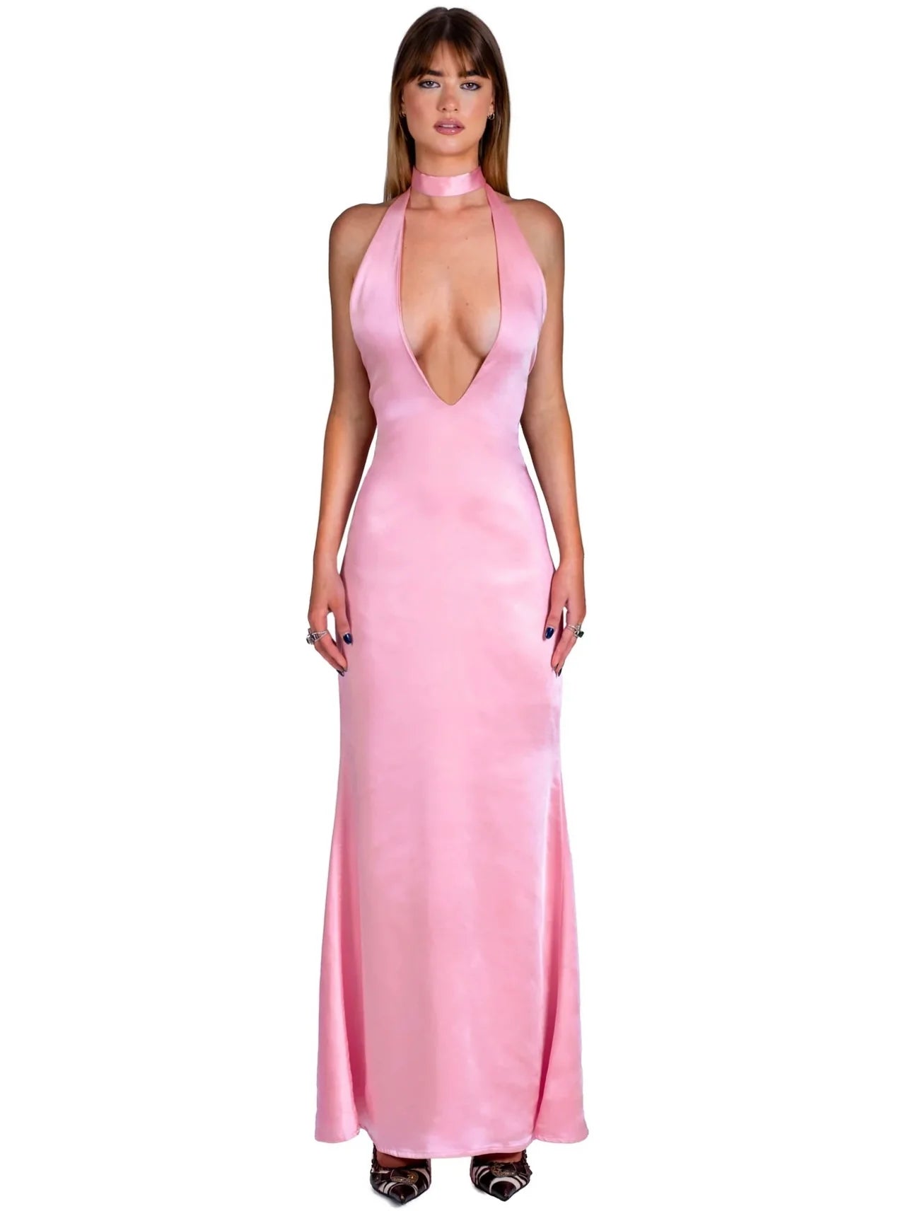 I AM DELILAH CANDY MARGOT MAXI IN PINK