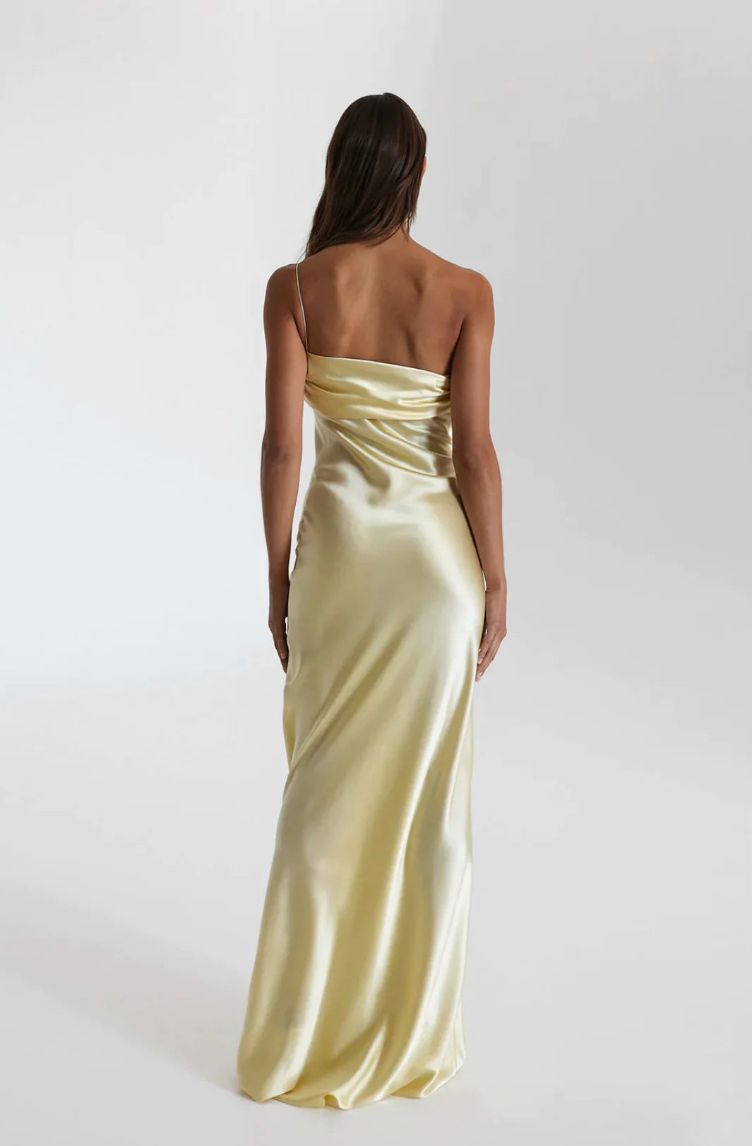 NATALIE ROLT MIKAYLA GOWN IN YELLOW