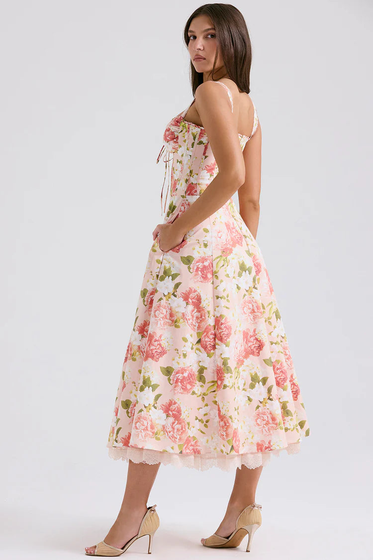 House of CB Rosalee Peony Dress