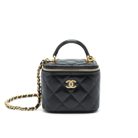 Chanel Top Handle Mini Vanity Case