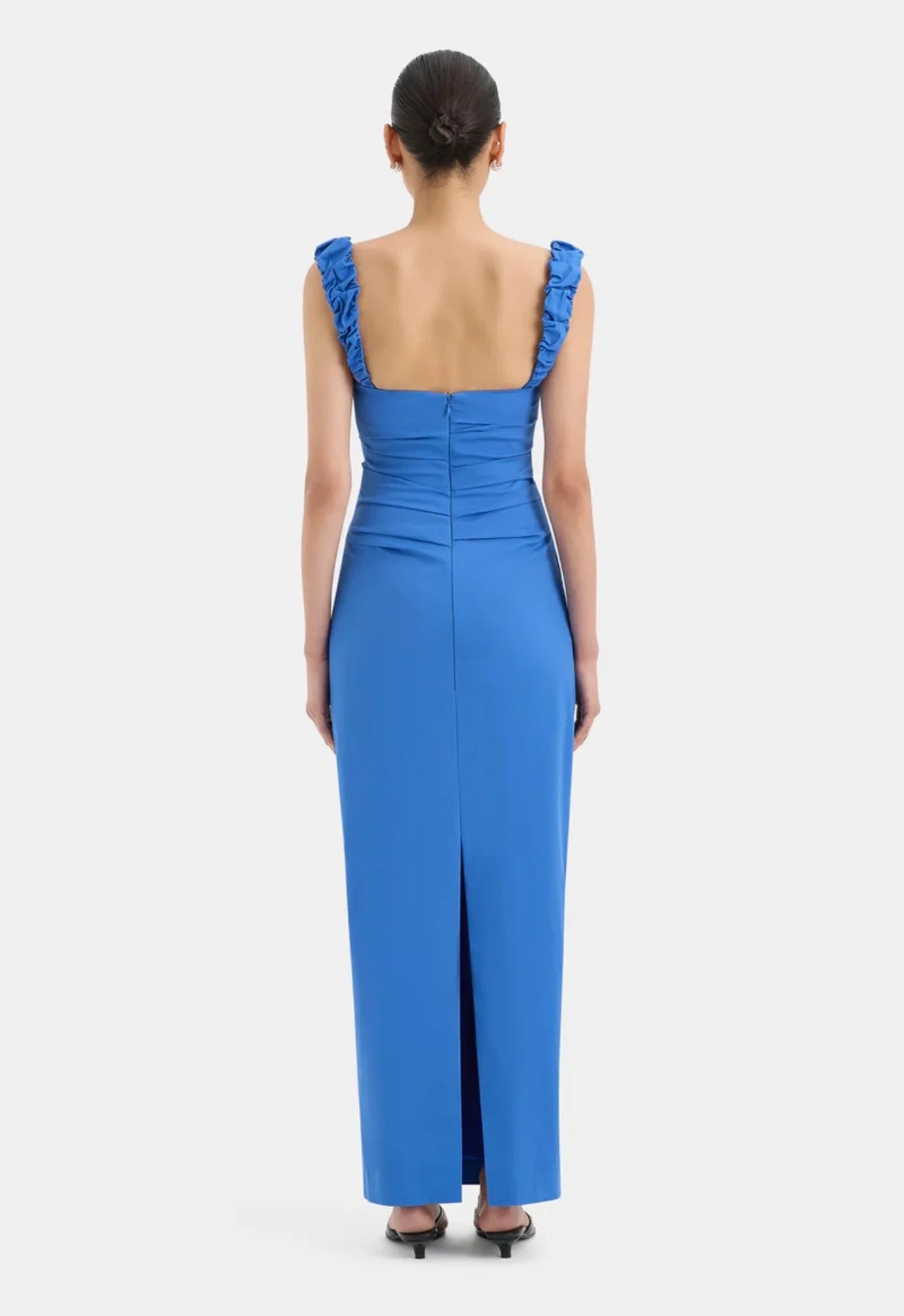 Sir the label Azul maxi dress