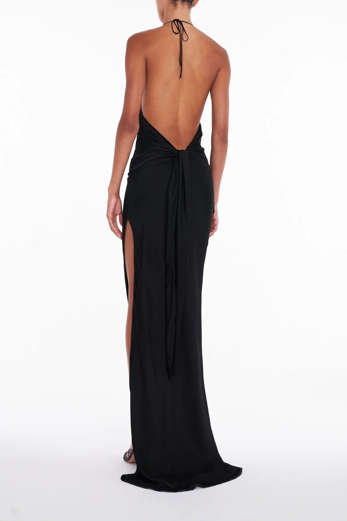 Rat and Boa Orchid Maxi Black