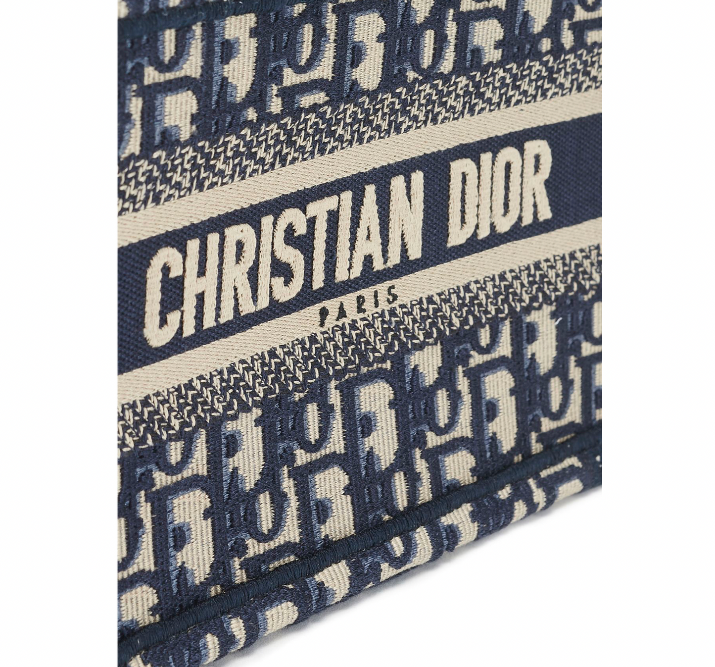 DIOR Mini Dior Book Tote Bag