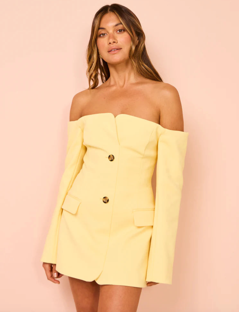 Sir the Label Sandrine Mini Limone Yellow