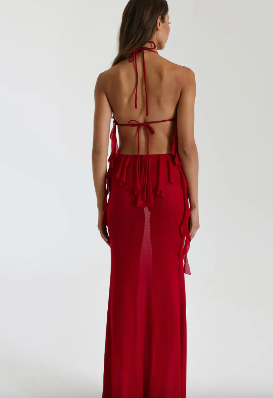 Natalie Rolt Ariel Gown Cherry