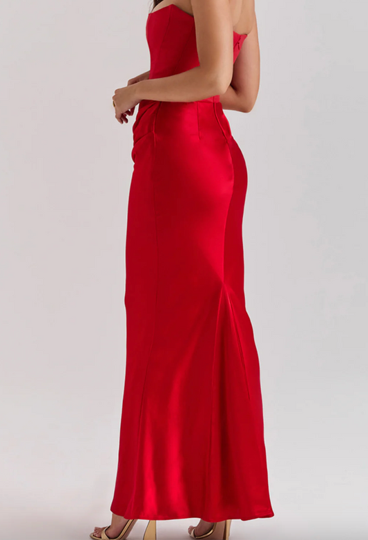 House of CB Persephone Gown Red