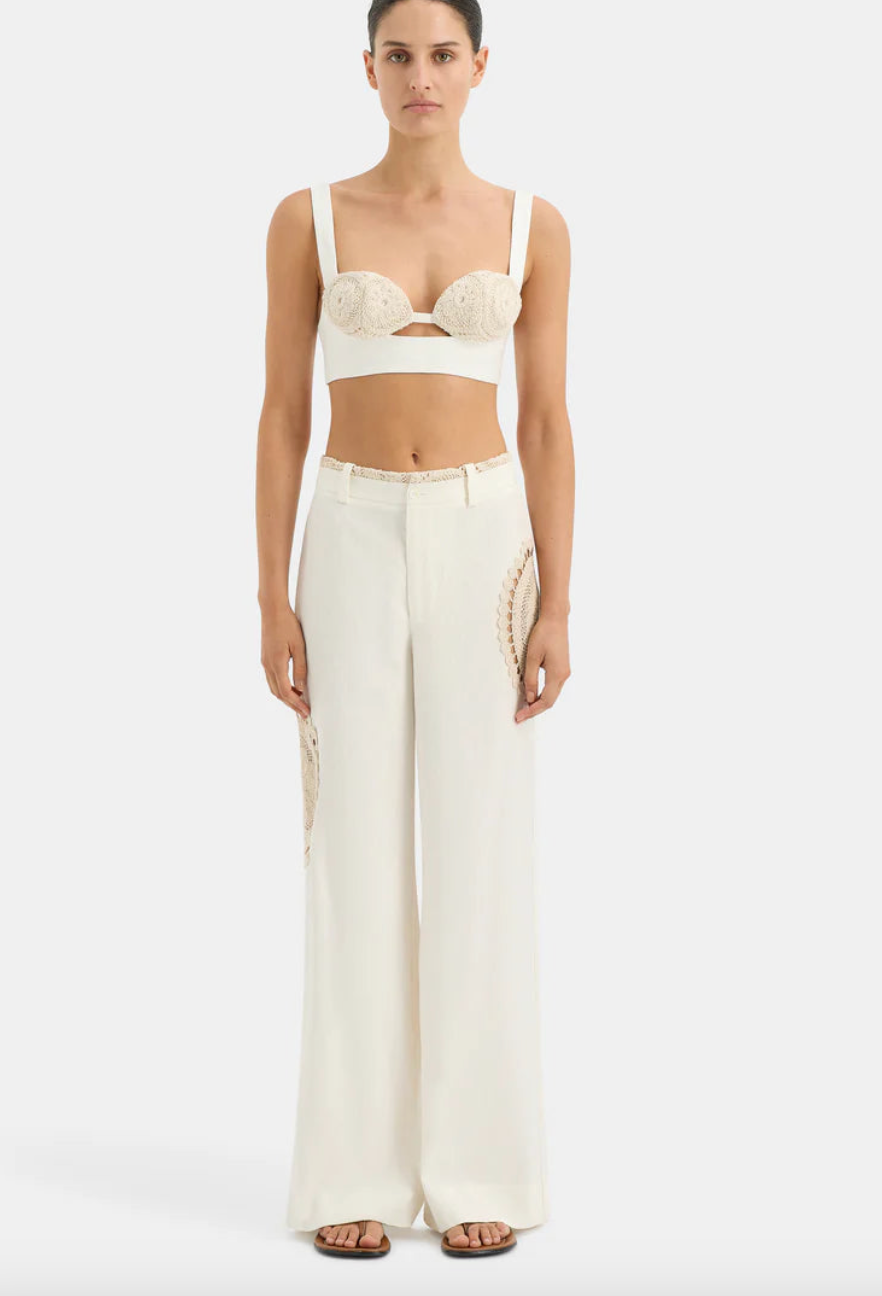 Sir the Label Atacama Trouser + Bralette Set