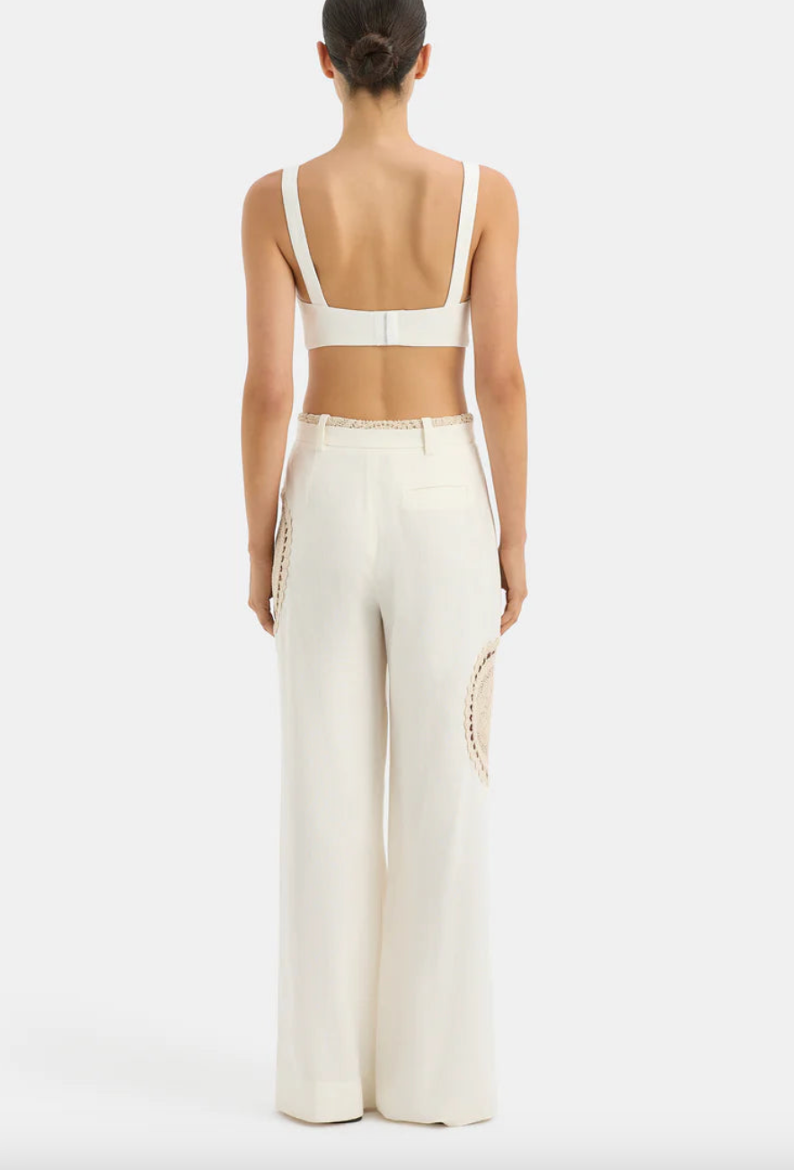 Sir the Label Atacama Trouser + Bralette Set