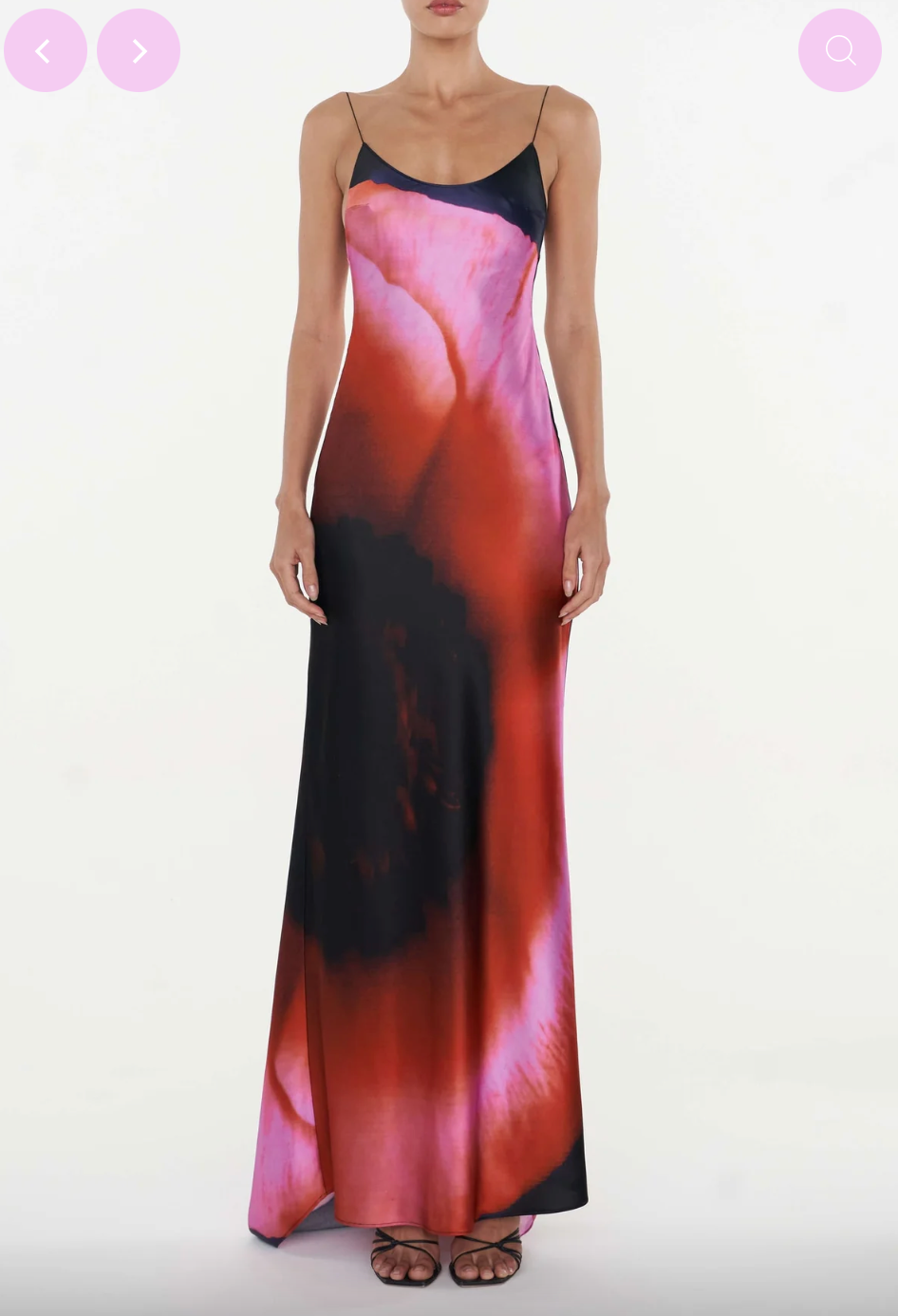 Rat and Boa Solaris Maxi Dress