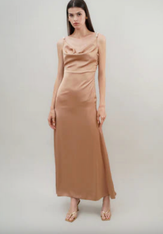 Vanina Kirsten Gown Rose Gold