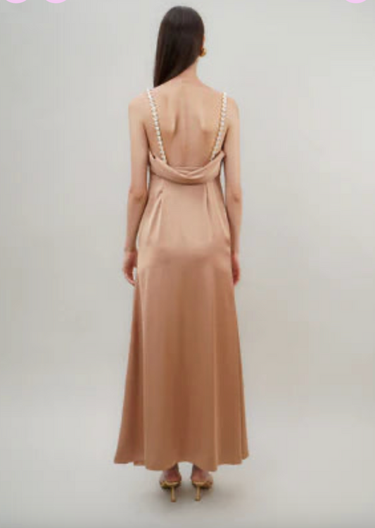 Vanina Kirsten Gown Rose Gold