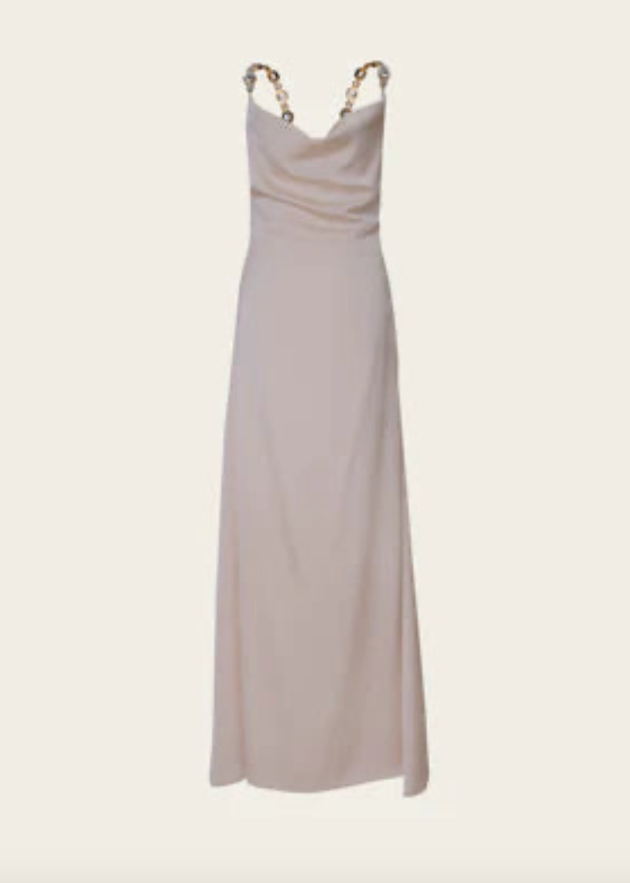 Vanina Kirsten Clochette Gown Ivory