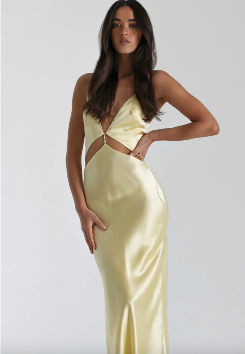 Natalie Rolt Iris Dress/Maxi Yellow