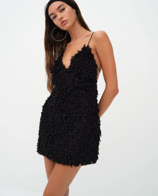 For Love and Lemons Kamara Mini Black