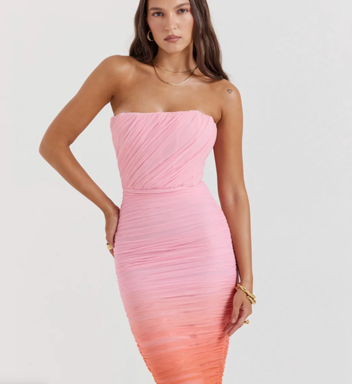 House of CB Sapphire Ombré Maxi