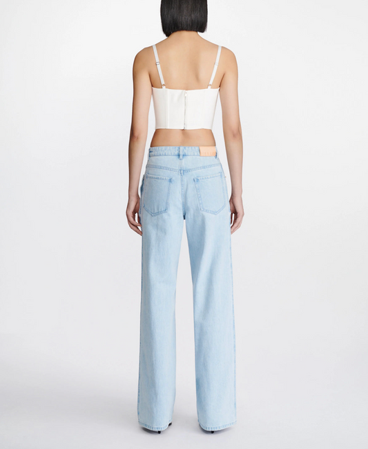 Dion Lee Lace Up Corset Top