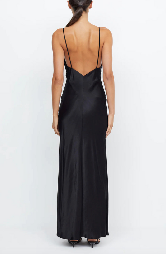 Bec & Bridge Moon Dance V Maxi/Midi Black