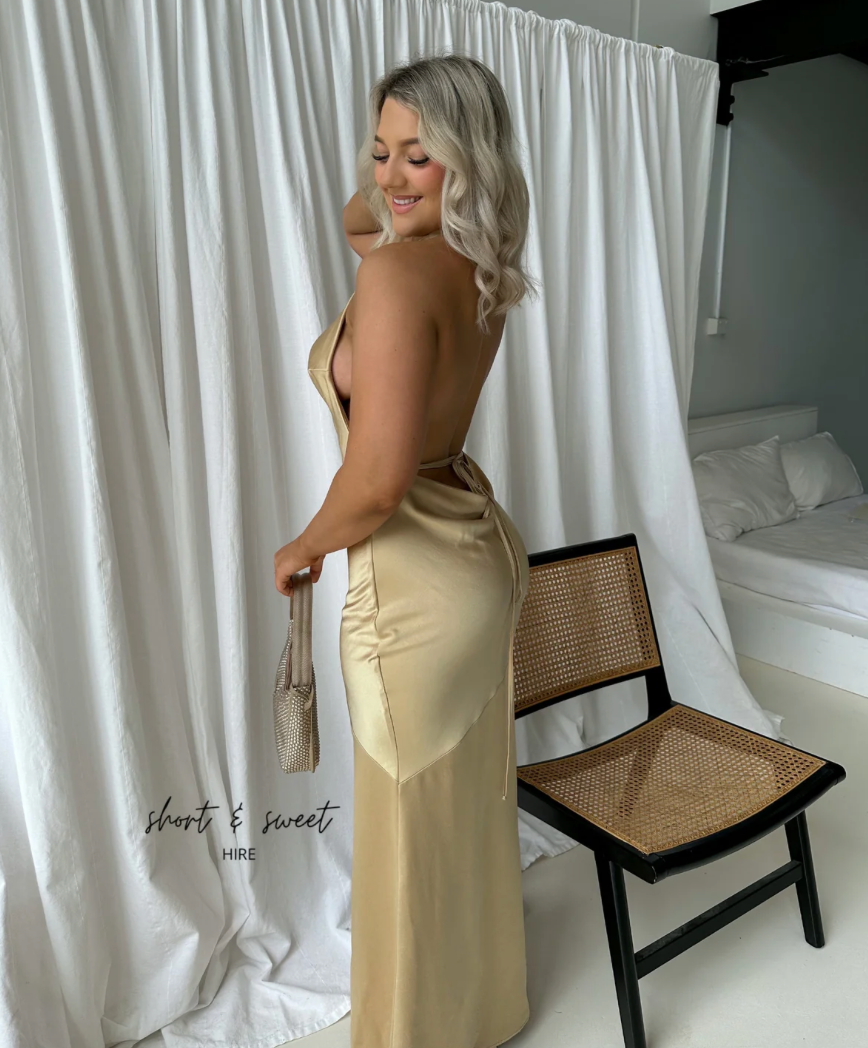 Arcina Ori Daniella Midi Gold