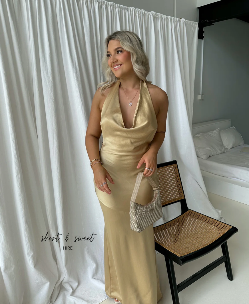 Arcina Ori Daniella Midi Gold