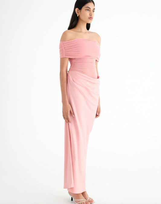 Benni Nico Off Shoulder Maxi