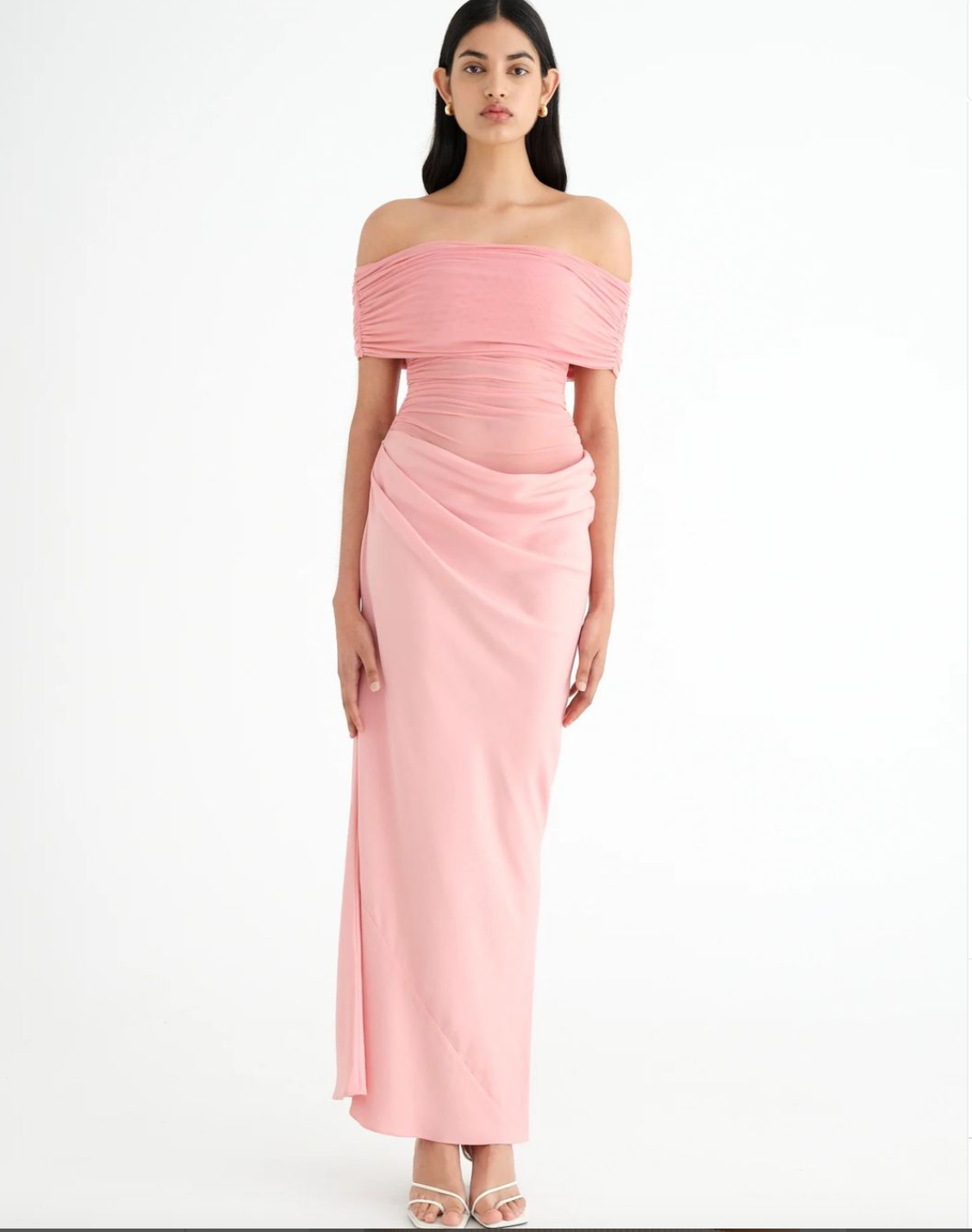 Benni Nico Off Shoulder Maxi