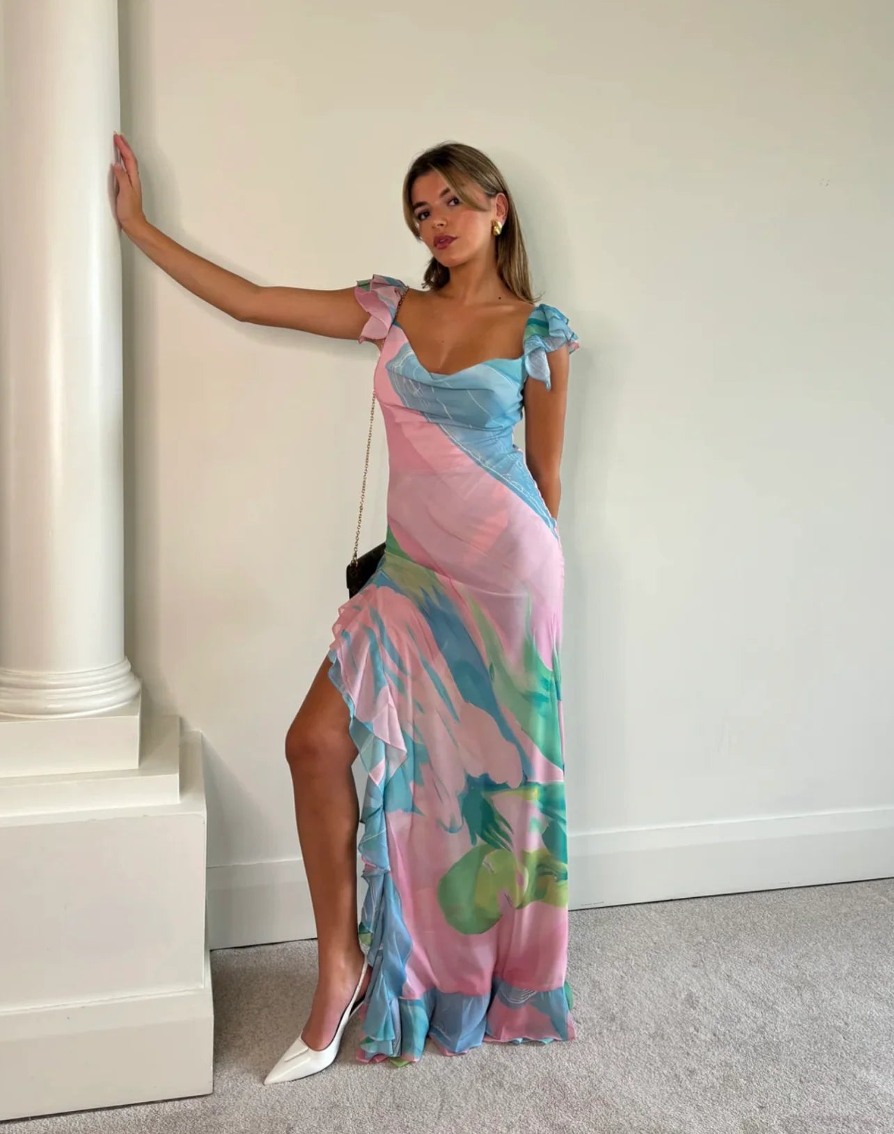 Ollà Ilda maxi dress