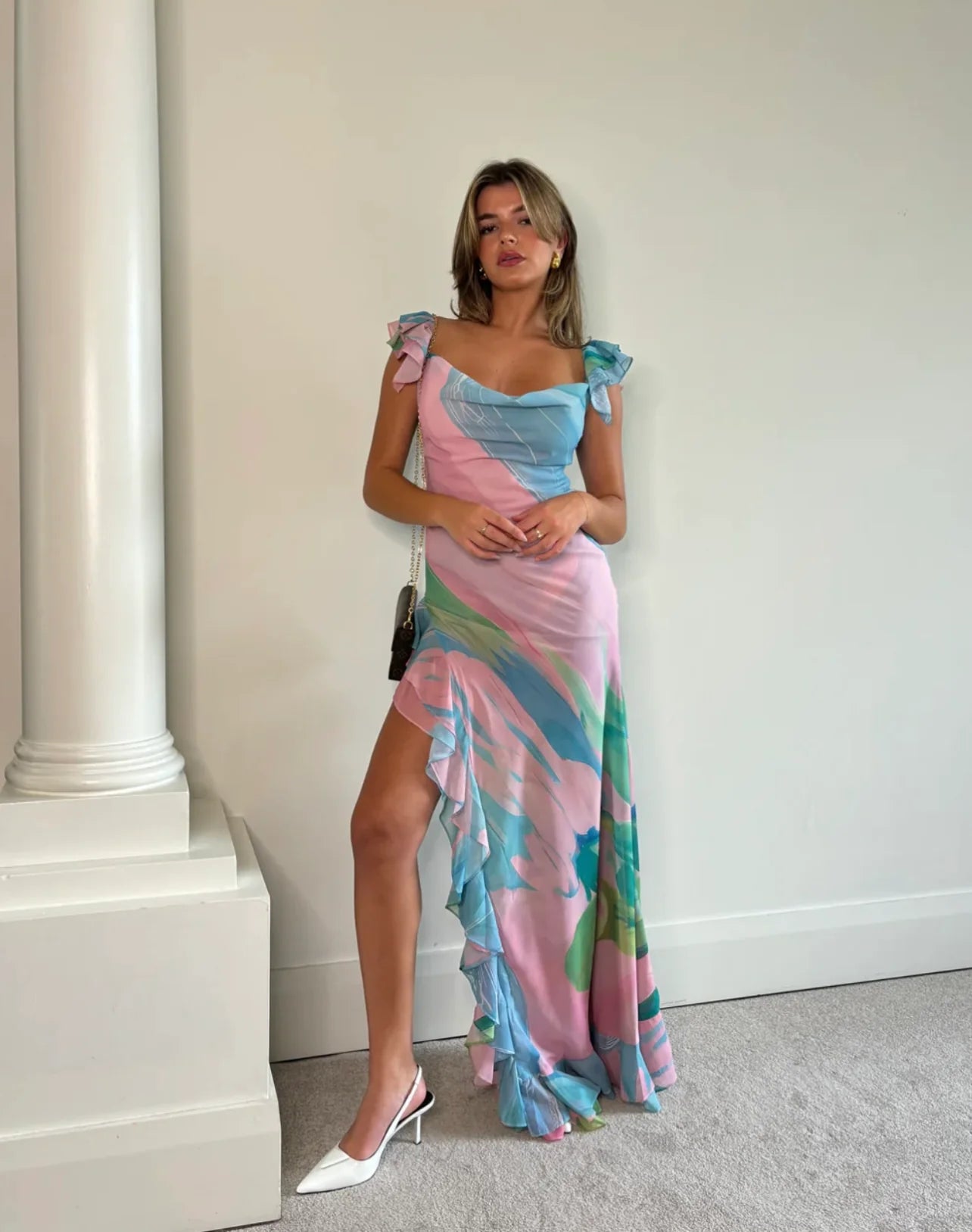 Ollà Ilda maxi dress