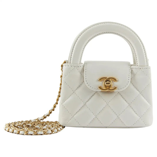 Chanel Kelly Clutch With Chain