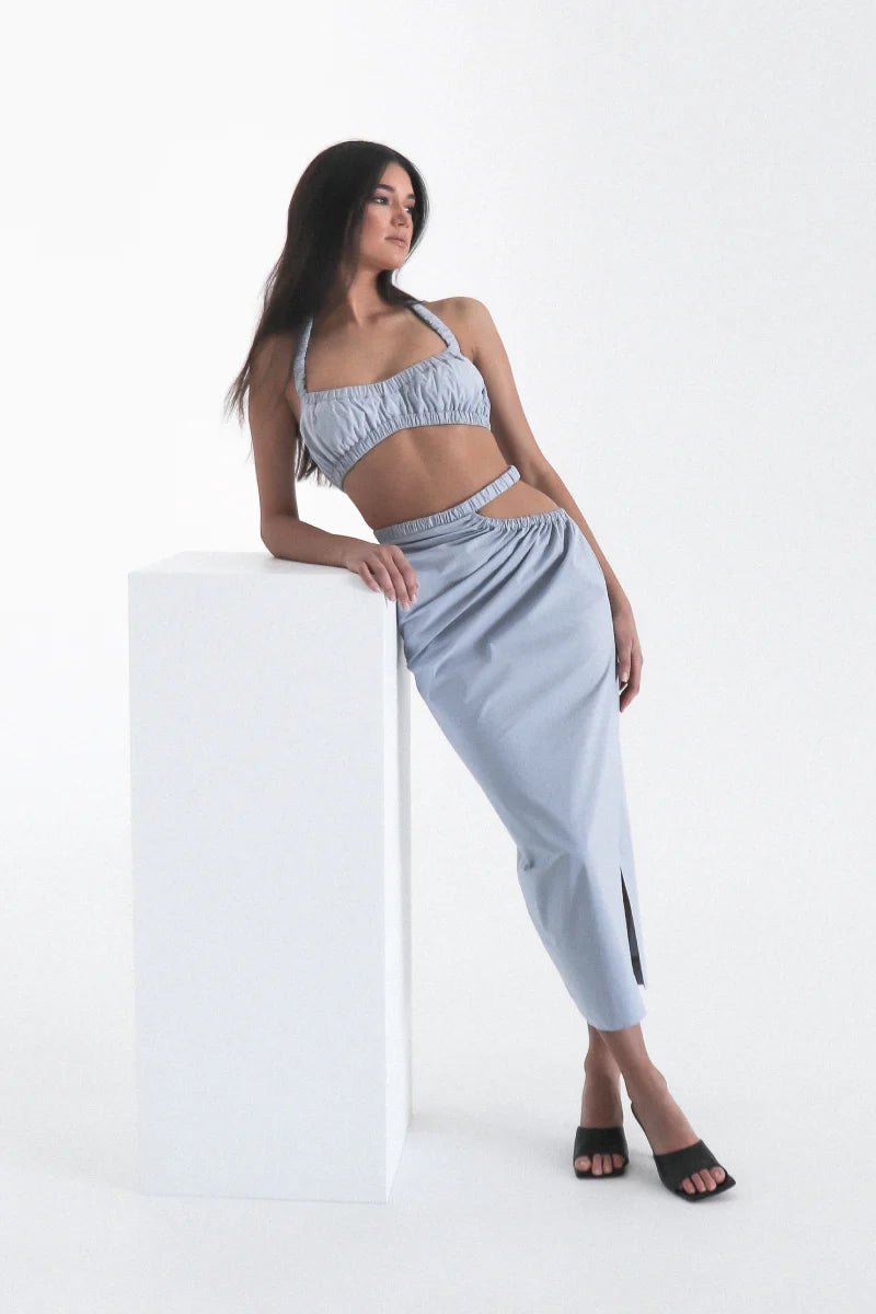 Natalie Rolt Nonny Crop Top & Addison Skirt