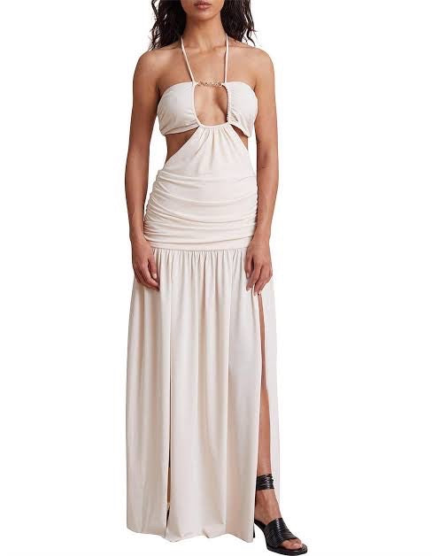 Bec & Bridge Adaline Cut Out Maxi Dress