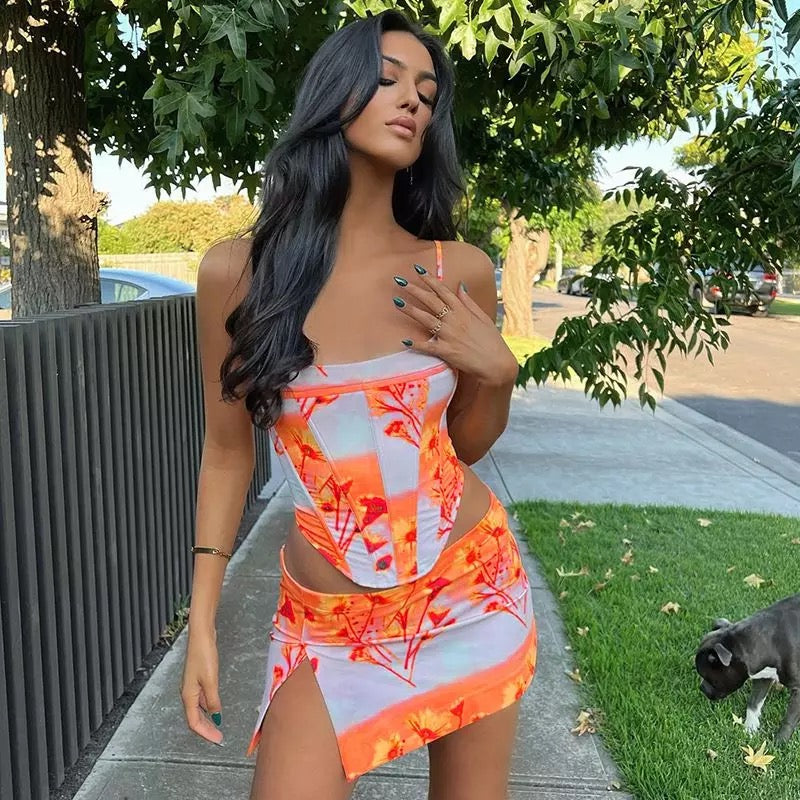 Miaou Sunset Two Piece Set