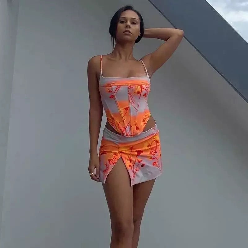 Miaou Sunset Two Piece Set