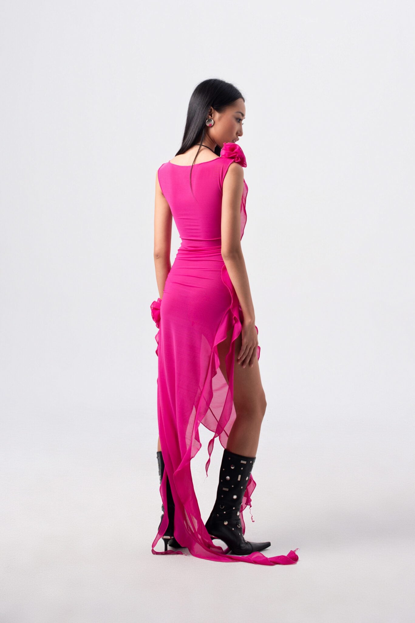 Pink best sale club dresses