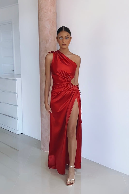 Sonya Moda Nour Red Maxi Dress